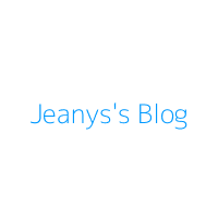 Jeanys's Blog